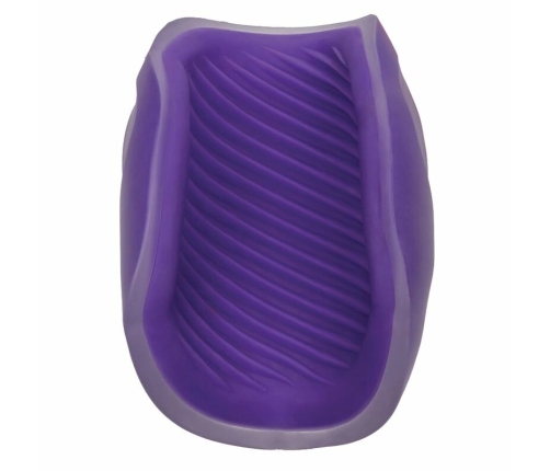 CalExotics The Gripper Spiral Grip Intimate Sleeve, Dual-Density, 12.75 cm