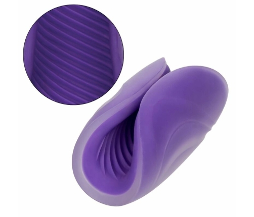 CalExotics The Gripper Spiral Grip Intimate Sleeve, Dual-Density, 12.75 cm