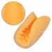 CalExotics Beaded Grip Flexible Intimate Device Orange 12.75cm TPE
