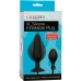 CalExotics XL Silicone Expandable Plug with Suction Base 16cm Black