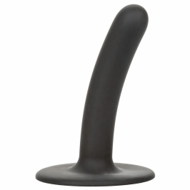 CalExotics Boundless Slim Silicone Probe 11.5 cm Suction Cup Black