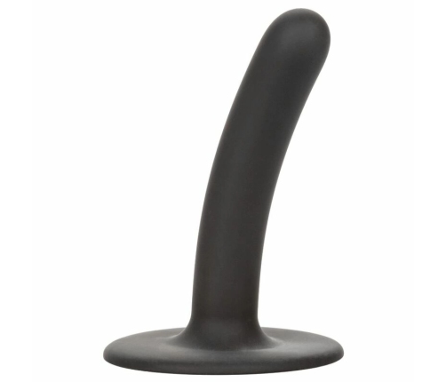 CalExotics Boundless Slim Silicone Probe 11.5 cm Suction Cup Black