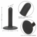 CalExotics Boundless Slim Silicone Probe 11.5 cm Suction Cup Black