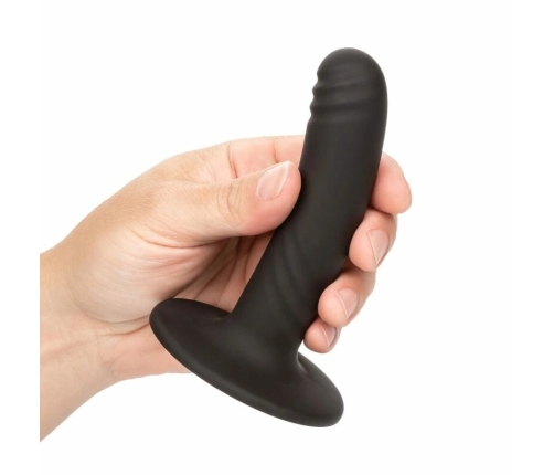 CalExotics Boundless 12 cm Silicone Attachment with Suction Cup & Harness Fit