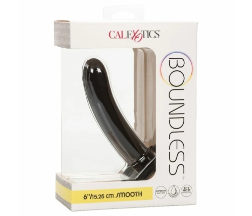 CalExotics Boundless Smooth 15.3 cm Silicone Probe Harness Compatible