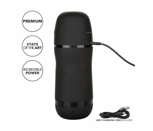 CalExotics Optimum Power Pulsar Intimate Device with Vibration & Suction