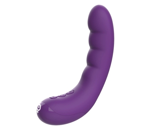 Rewolution RewoCurvy Flexible Rechargeable Vibrating System 17cm Pink