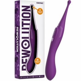 Rewolution Rewomagic Intimate Rotational Stimulator, USB, Waterproof, Pink