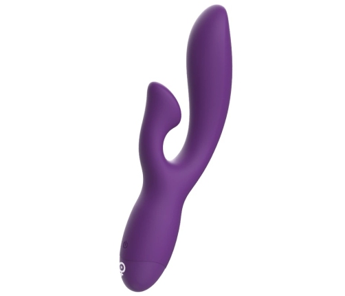 Rewolution REWOFUN Flexible Dual Motor Vibrator with Rabbit, 19.5 cm, Pink