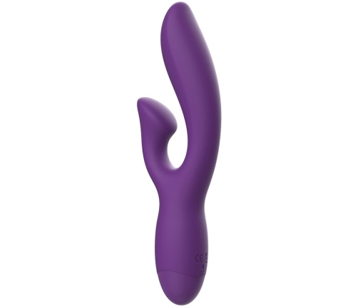 Rewolution REWOFUN Flexible Dual Motor Vibrator with Rabbit, 19.5 cm, Pink