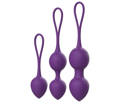 Rewolution REWOBEADS Set - Vibrating Pelvic Floor Trainer, Remote, Silicone