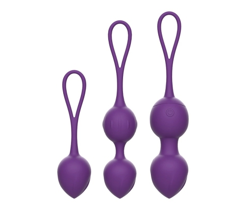 Rewolution REWOBEADS Set - Vibrating Pelvic Floor Trainer, Remote, Silicone