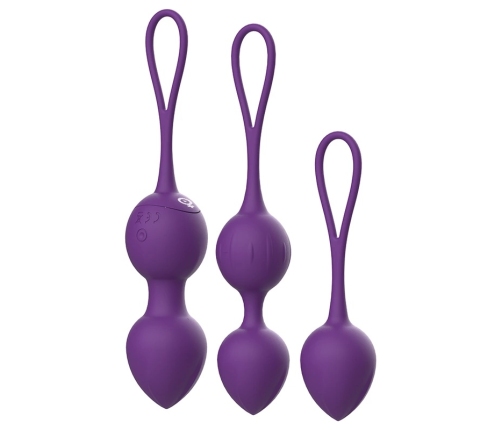 Rewolution REWOBEADS Set - Vibrating Pelvic Floor Trainer, Remote, Silicone