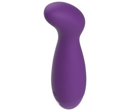 REWOLUTION REWOPULSE Flexible Silicone Model, 10 Modes, Lilac, 14cm