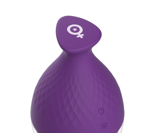 Rewolution Rewolingo External Vibrator with Dynamic Tongue Motion, Pink