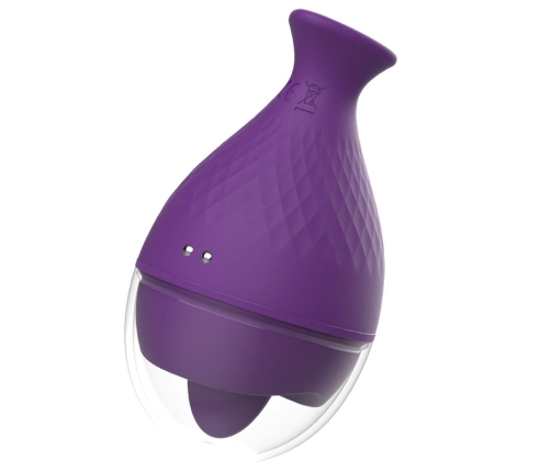 Rewolution Rewolingo External Vibrator with Dynamic Tongue Motion, Pink