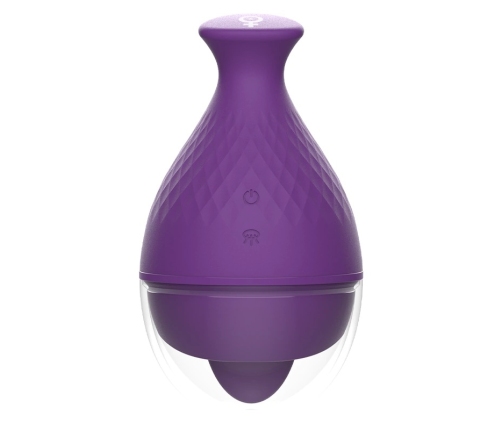 Rewolution Rewolingo External Vibrator with Dynamic Tongue Motion, Pink