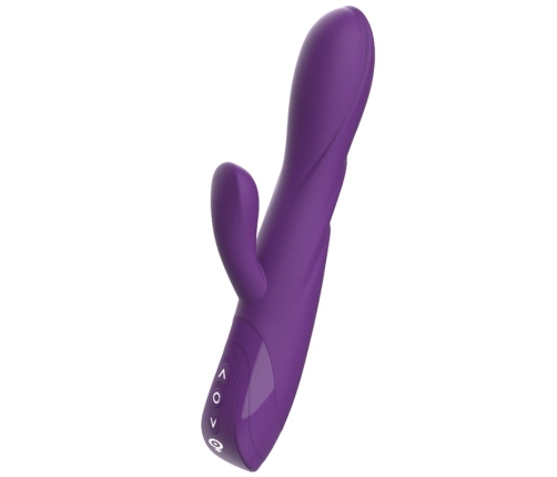 Rewolution RewoRabbit Flexible Dual Motor Vibrator - Pink, 21 cm