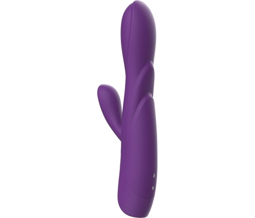 Rewolution RewoRabbit Flexible Dual Motor Vibrator - Pink, 21 cm