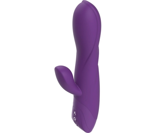 Rewolution RewoRabbit Flexible Dual Motor Vibrator - Pink, 21 cm