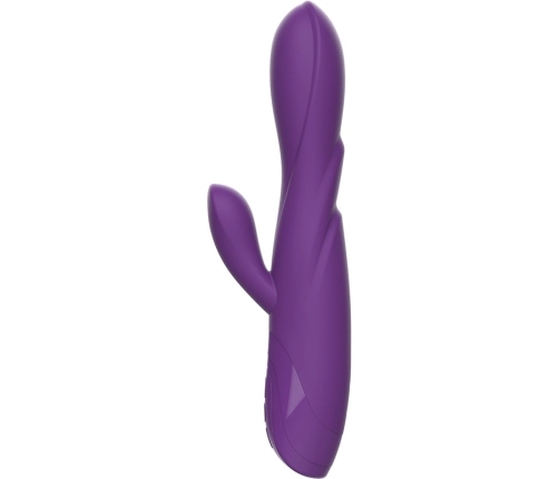 Rewolution RewoRabbit Flexible Dual Motor Vibrator - Pink, 21 cm