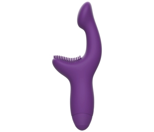 Rewolution Rewokiss Dual Motor Vibrator - Flexible Silicone, 18.5 cm, Pink