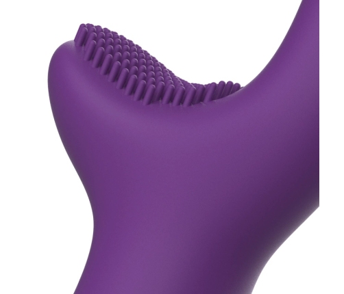 Rewolution Rewokiss Dual Motor Vibrator - Flexible Silicone, 18.5 cm, Pink