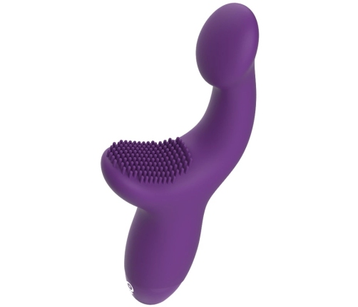 Rewolution Rewokiss Dual Motor Vibrator - Flexible Silicone, 18.5 cm, Pink