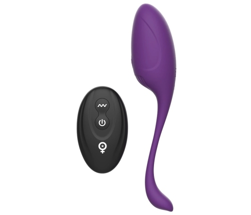 Rewolution REWOVO Remote Control Silicone Egg Vibrator, Waterproof, Pink
