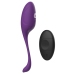 Rewolution REWOVO Remote Control Silicone Egg Vibrator, Waterproof, Pink