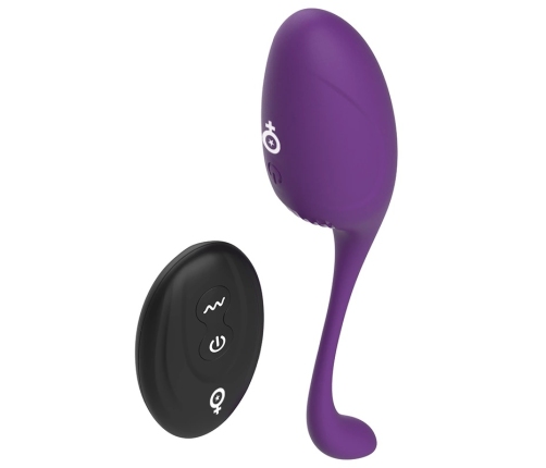 Rewolution REWOVO Remote Control Silicone Egg Vibrator, Waterproof, Pink