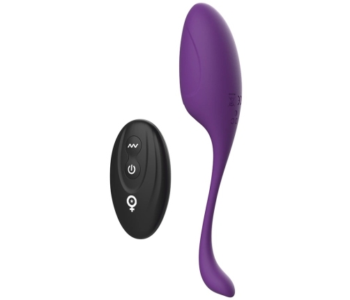 Rewolution REWOVO Remote Control Silicone Egg Vibrator, Waterproof, Pink