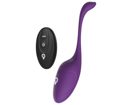 Rewolution REWOVO Remote Control Silicone Egg Vibrator, Waterproof, Pink