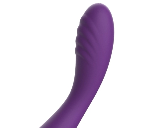 Rewolution REWOSTIM Flexible Silicone Vibrator, Waterproof, Rechargeable 19cm