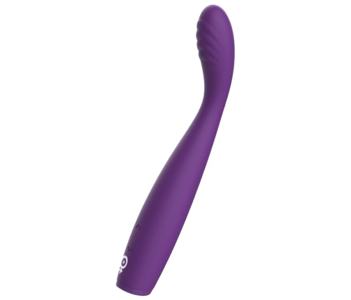 Rewolution REWOSTIM Flexible Silicone Vibrator, Waterproof, Rechargeable 19cm