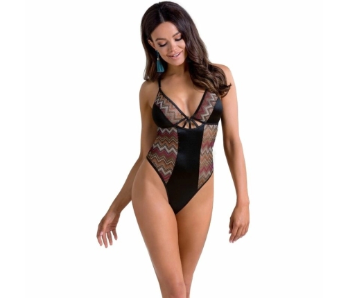 Casmir Lagerta Teddy S/M - Elegant Lace Lingerie, Adjustable Fit