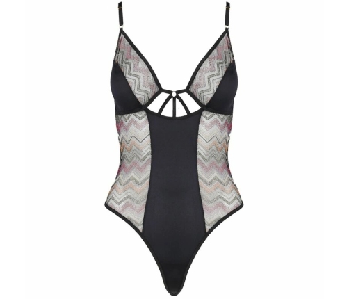 Casmir Lagerta Teddy S/M - Elegant Lace Lingerie, Adjustable Fit