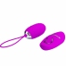 Pretty Love Joanna Wireless Vibrating Egg 12 Modes Silicone Pink