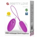 Pretty Love Joanna Wireless Vibrating Egg 12 Modes Silicone Pink