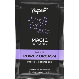 Coquette Chic Desire Magic Climax Pocket Gel 10ml - Enhancing Formula for Women