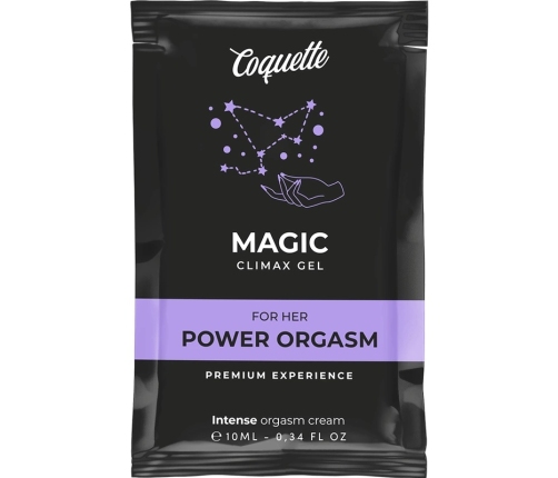 Coquette Chic Desire Magic Climax Pocket Gel 10ml - Enhancing Formula for Women