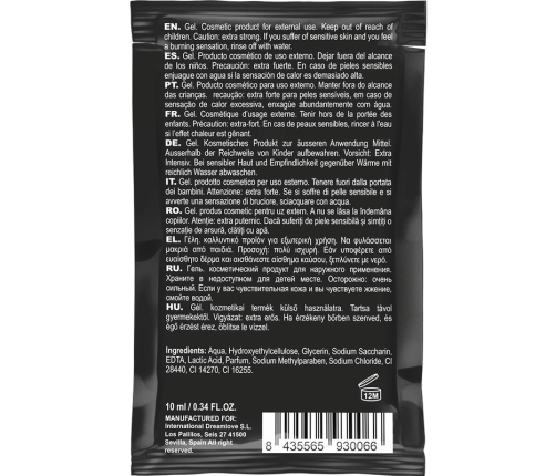 Coquette Chic Desire Magic Climax Pocket Gel 10ml - Enhancing Formula for Women