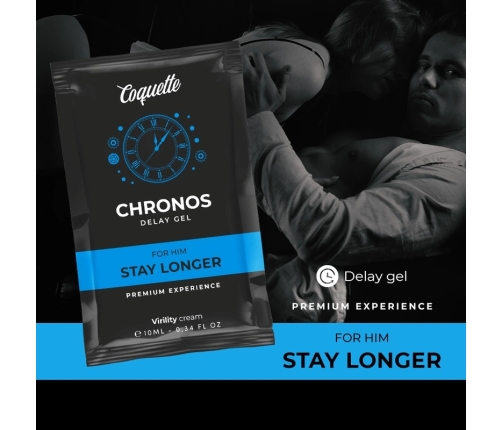 Coquette Chic Desire Chronos Delay Gel 10ml - Pocket Size Solution