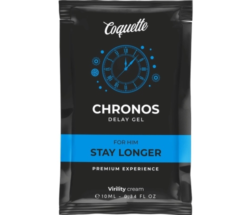 Coquette Chic Desire Chronos Delay Gel 10ml - Pocket Size Solution
