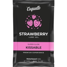 Coquette Chic Desire Strawberry Water-Based Lubricant Pocket 10ml