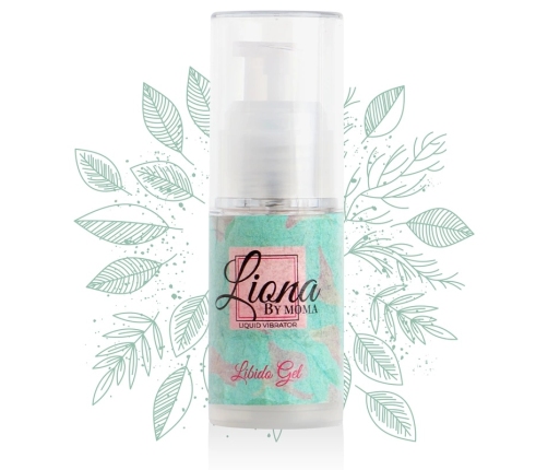 LIONA BY MOMA - VIBRADOR LIQUIDO LIBIDO GEL 15 ML