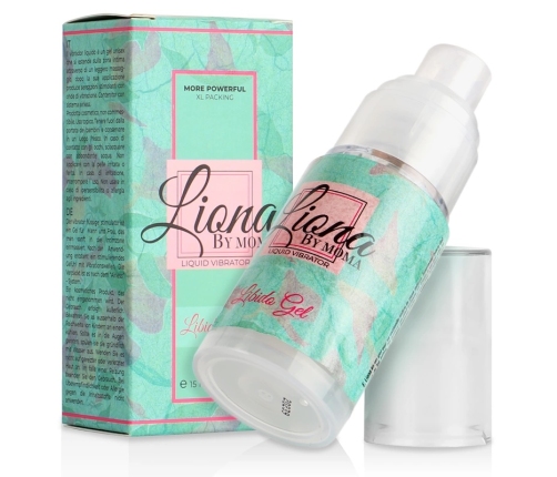 LIONA BY MOMA - VIBRADOR LIQUIDO LIBIDO GEL 15 ML