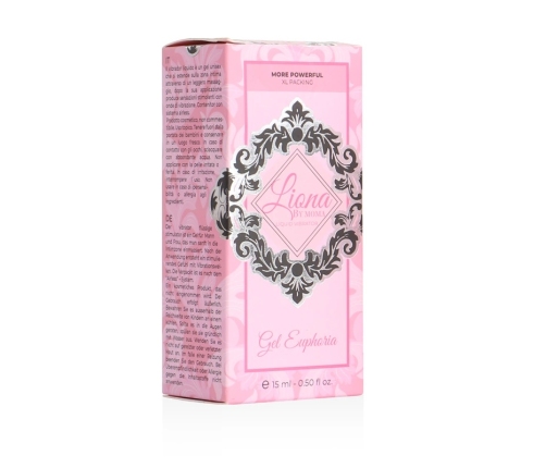 LIONA BY MOMA - VIBRADOR LIQUIDO EUPHORIA GEL 15 ML