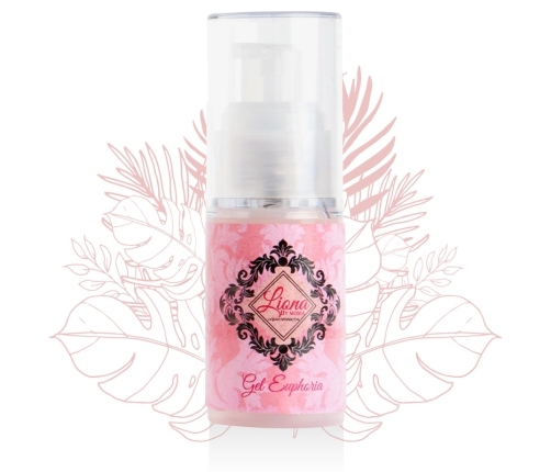 LIONA BY MOMA - VIBRADOR LIQUIDO EUPHORIA GEL 15 ML