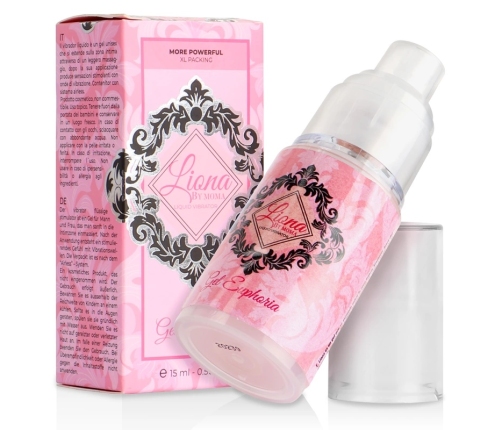 LIONA BY MOMA - VIBRADOR LIQUIDO EUPHORIA GEL 15 ML